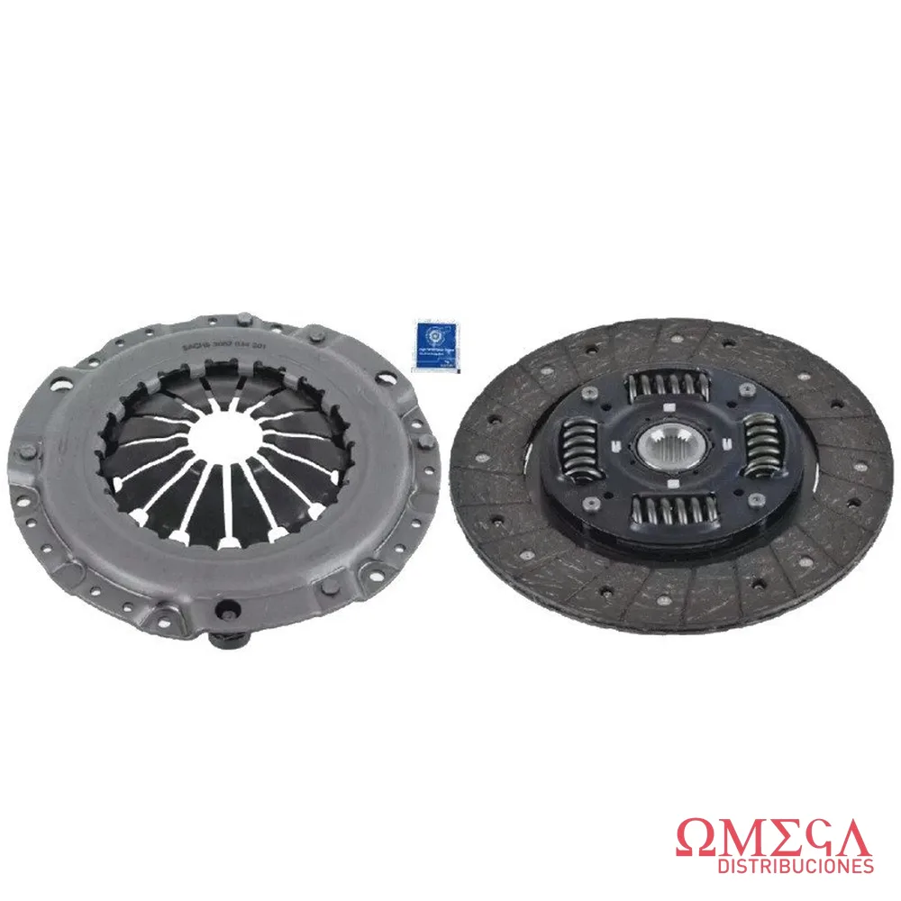 Conjunto de embrague Sachs — Chevrolet Cruze 1.8 desde 2012 3000 951 482