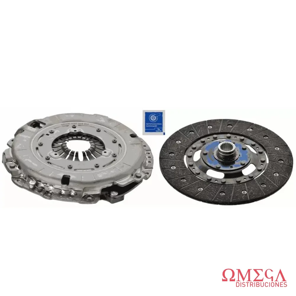 Conjunto de embrague Sachs — Chevrolet Cruze 2.0 Vcdi 3000 951 477