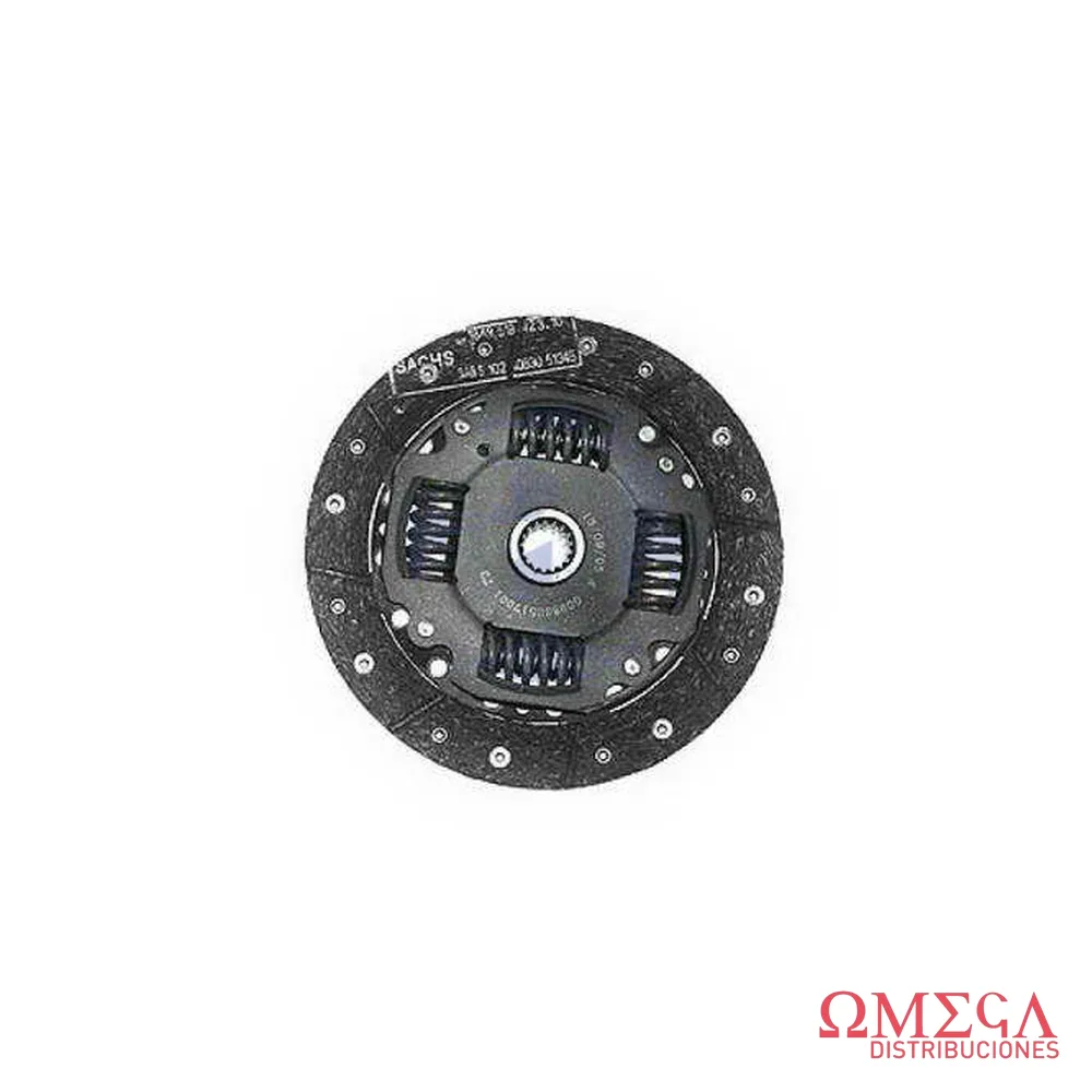 Conjunto de embrague Sachs — Ford Fiesta 1.3/1.4-Ka 3000 651 131