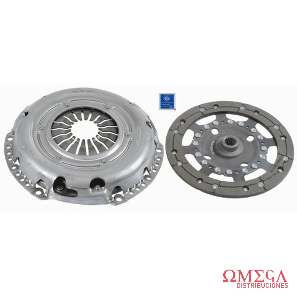 Conjunto de embrague Sachs — Ford Fiesta 1.4 TDCI 3000 951 246