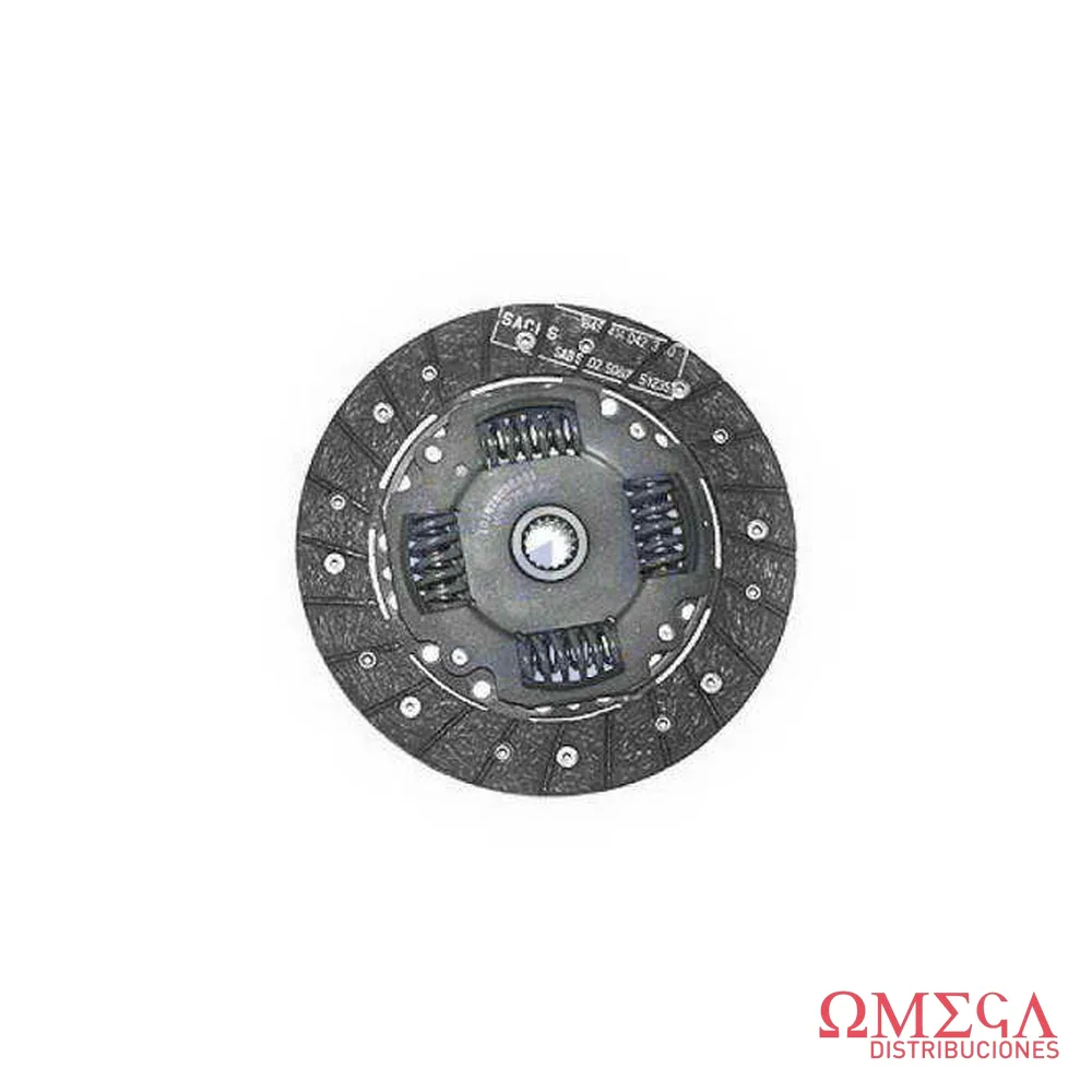 Conjunto de embrague Sachs — Ford Fiesta 1.6 8V 3000 951 294