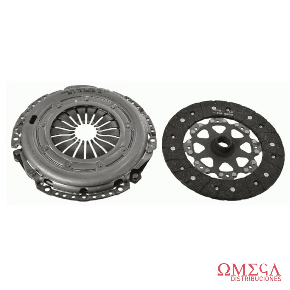 Conjunto de embrague Sachs — Ford Focus II 1.8 TDCI 3000 970 012