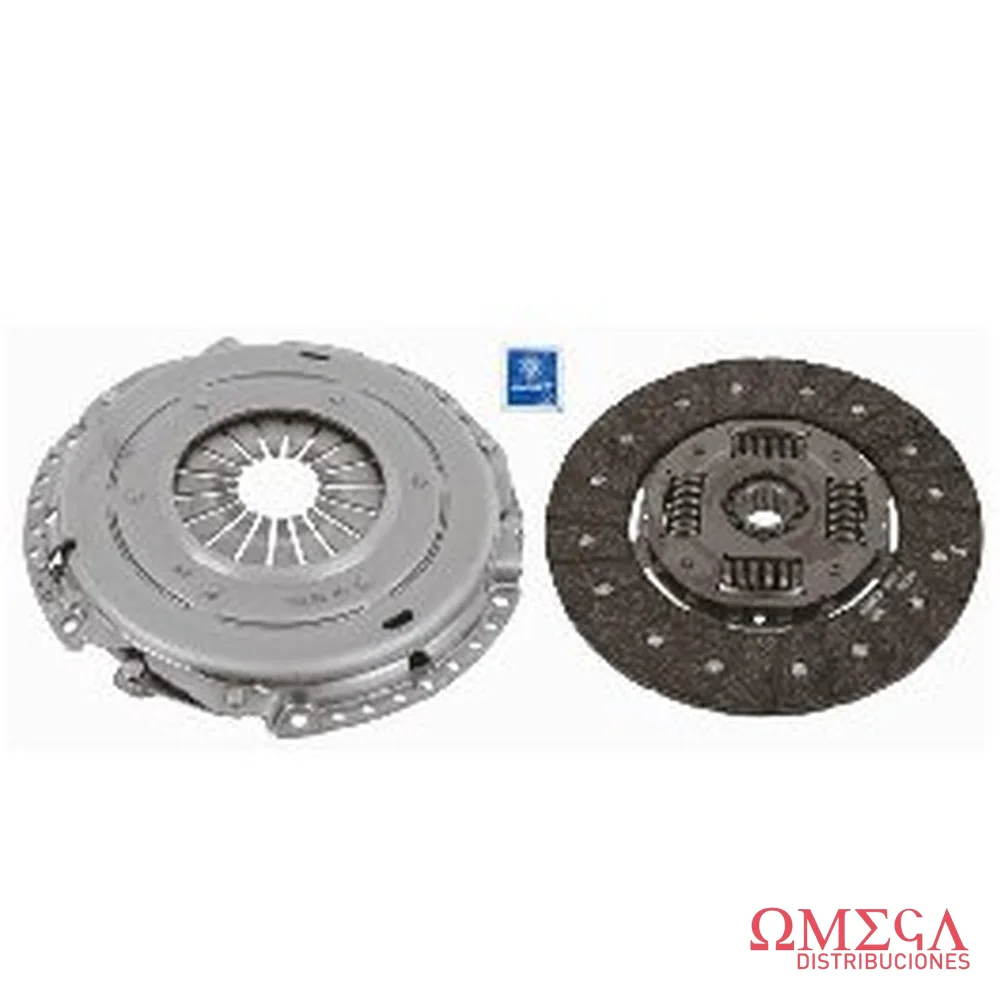 Conjunto de embrague Sachs — Mercedes-Benz Sprinter 415-515 3000 970 152