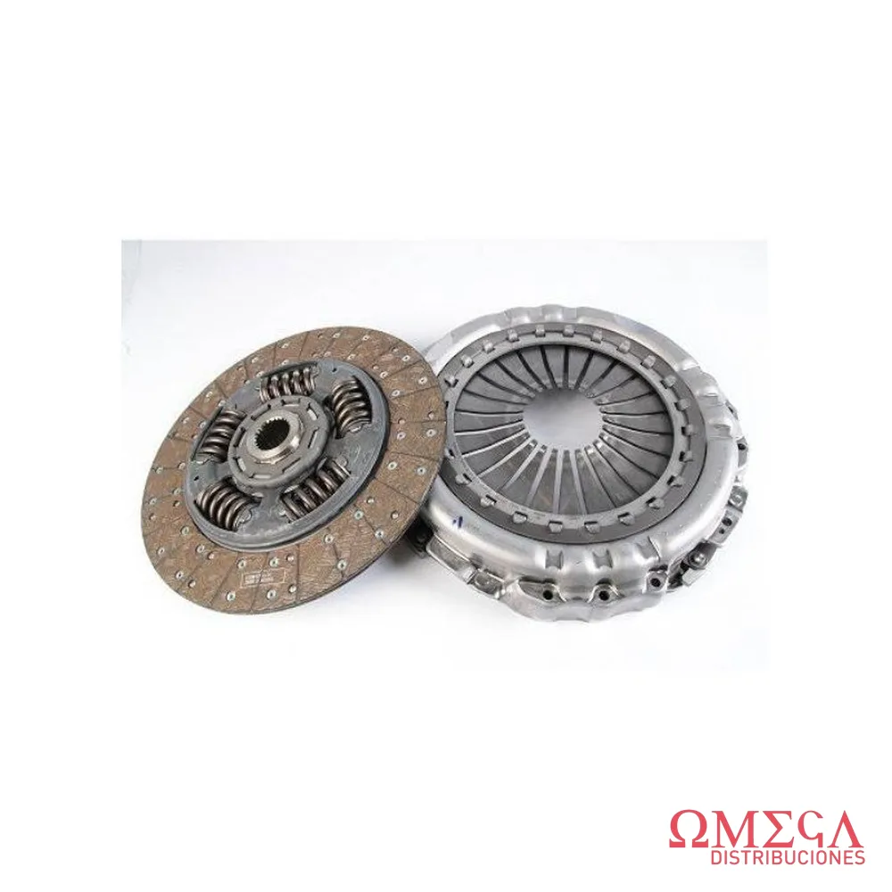 Conjunto de embrague Sachs — Volvo FH 420/FM 380 3400 700 601