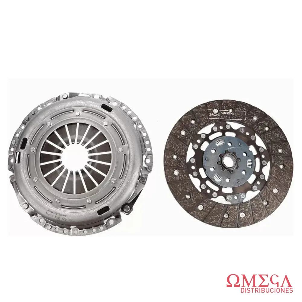 Conjunto de embrague Sachs — Volkswagen Vento 2.0 TDI 3000 970 004
