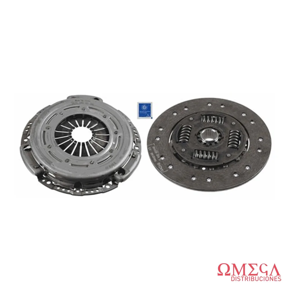 Conjunto de embrague Sachs 3000 970 079