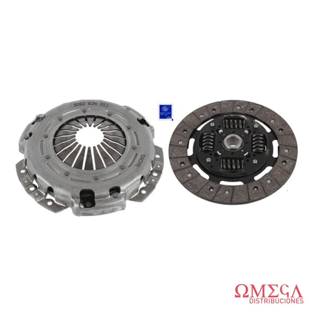 Conjunto de embrague Sachs 3000 950 551