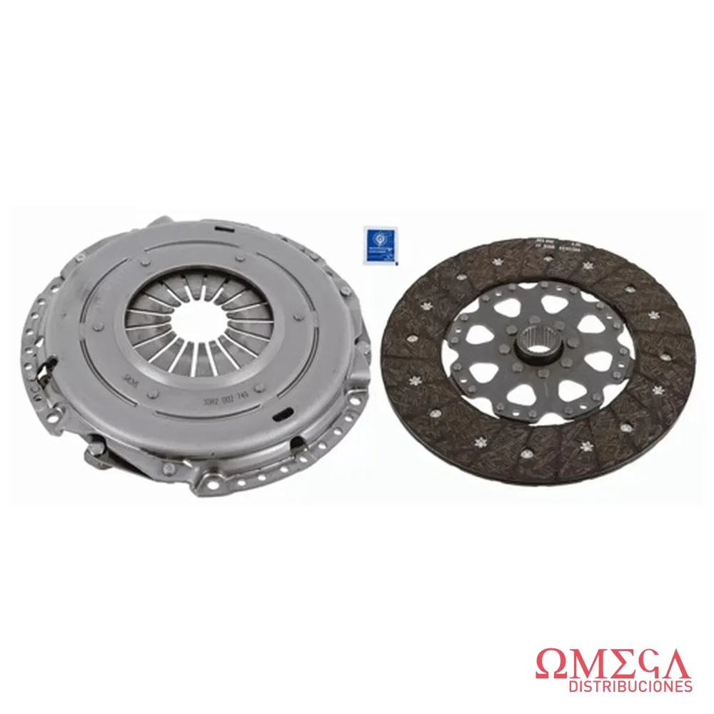 Conjunto de embrague Sachs — Mercedes-Benz Sprinter II 3000 970 142