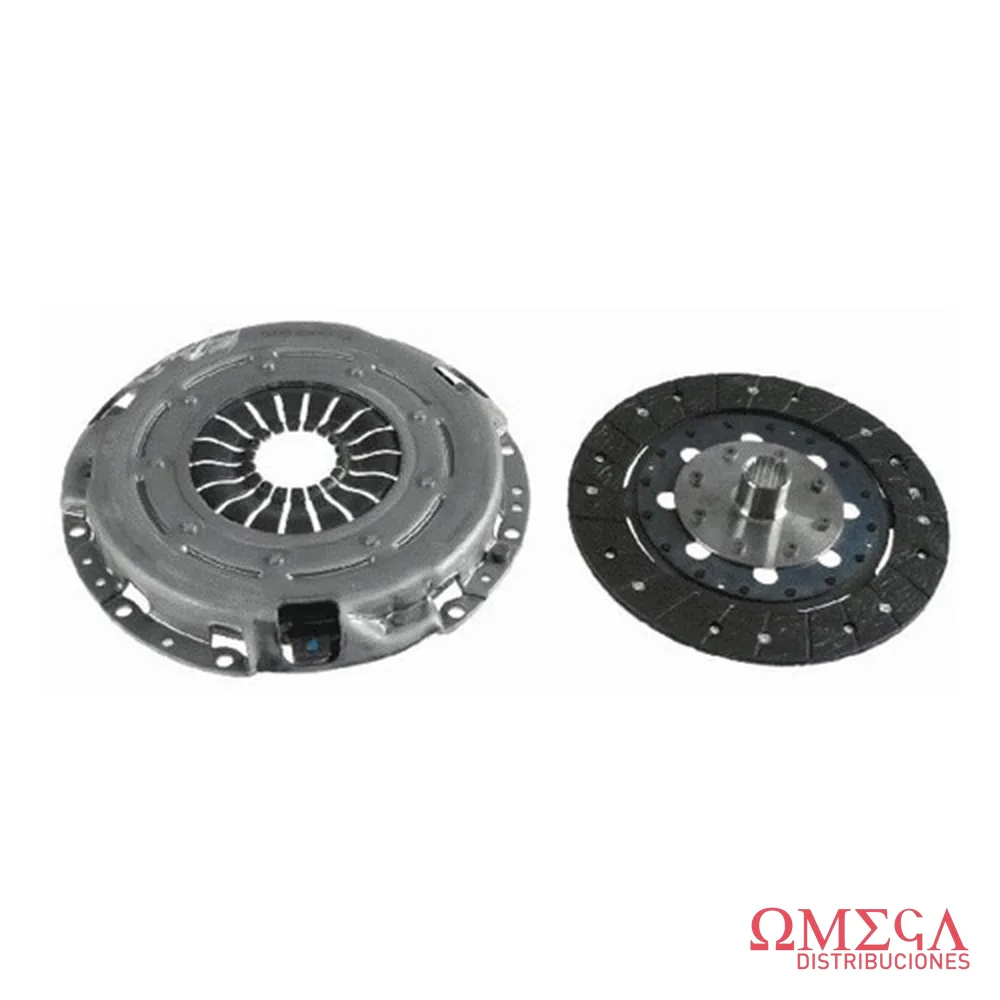 Conjunto de embrague Sachs 3000 951 375