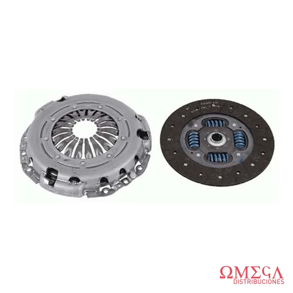 Conjunto de embrague Sachs 3000 950 602