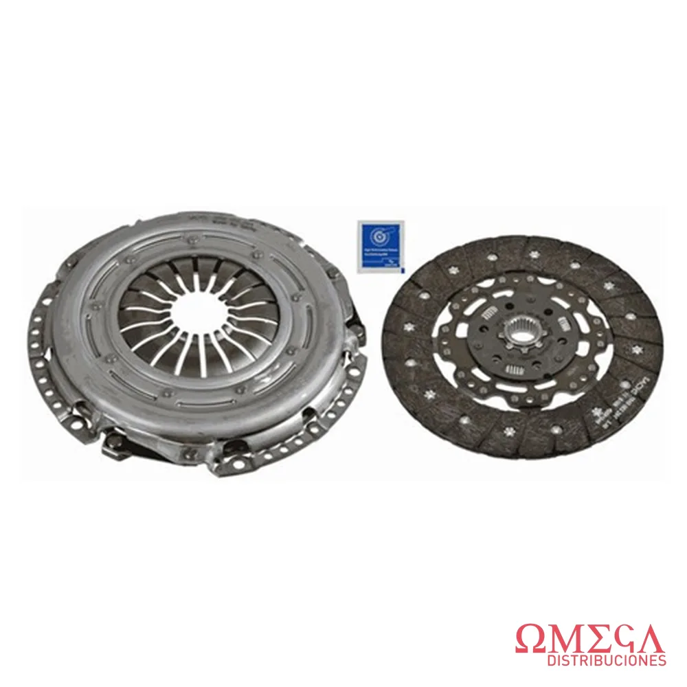 Conjunto de embrague Sachs 3000 950 089