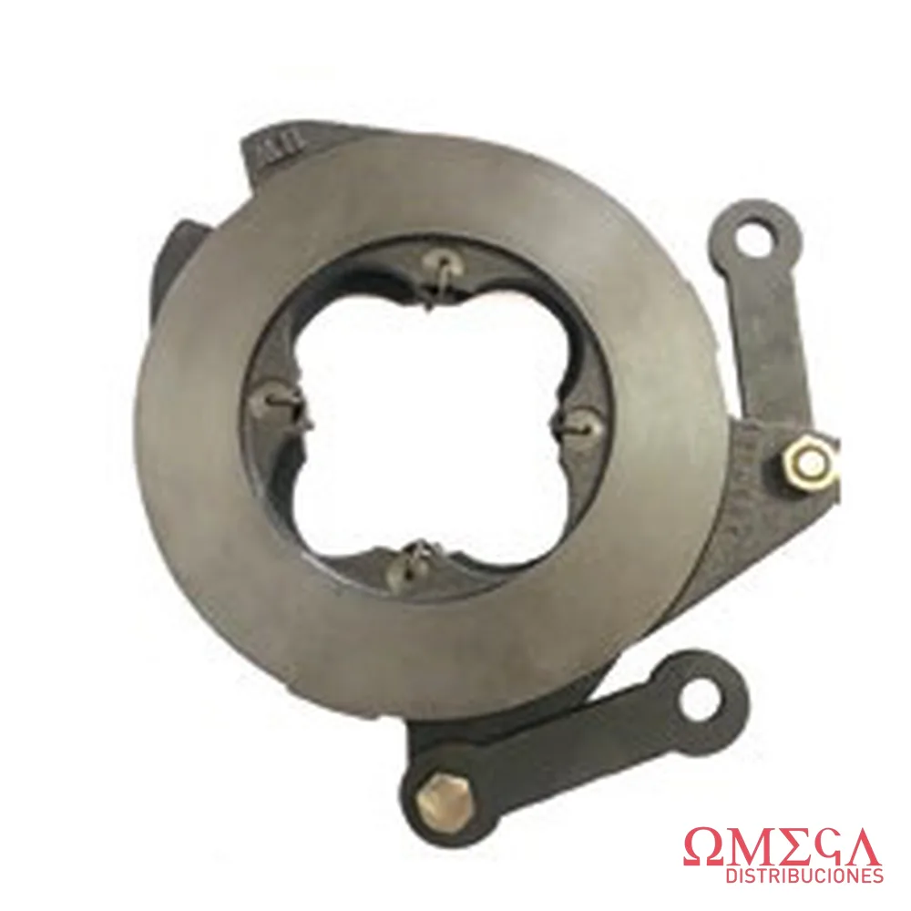 Conjunto de placa de freno Massey Ferguson (baño aceite) 1860963