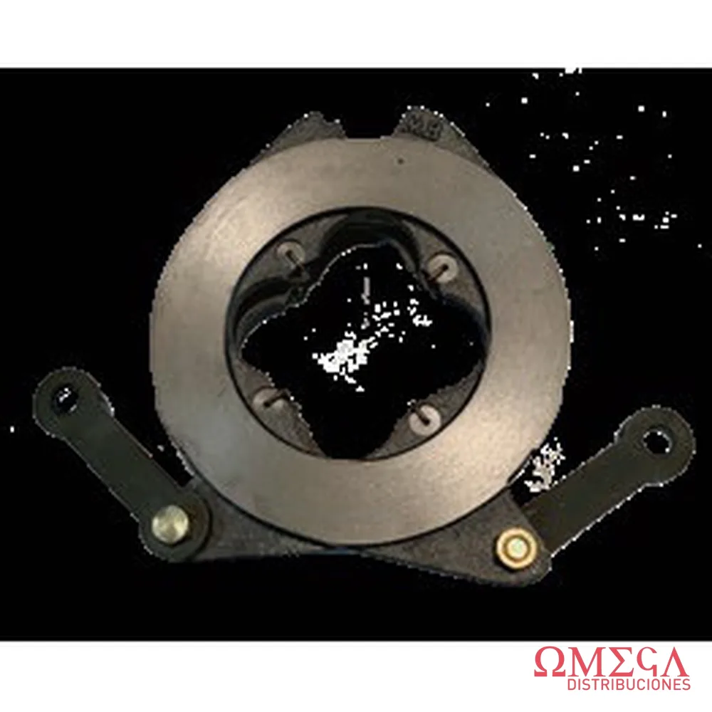 Conjunto de placa de freno Massey Ferguson (seco) 1806264