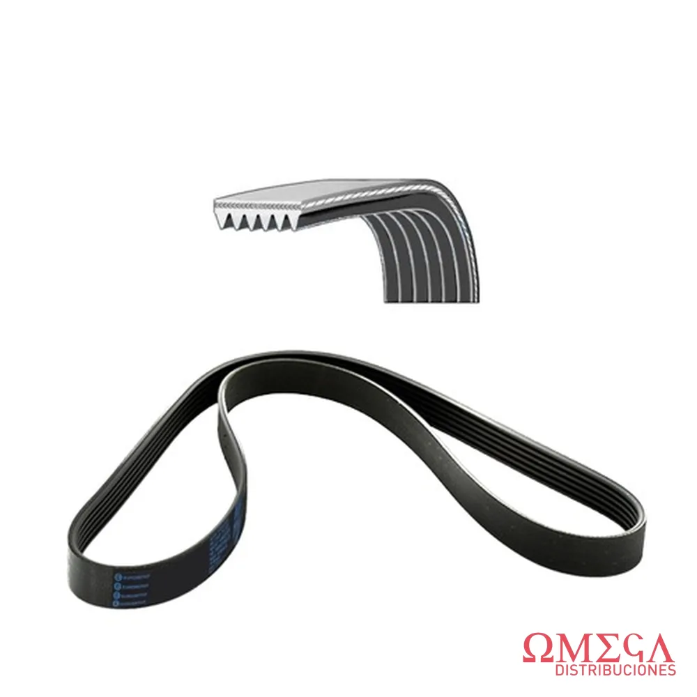 Correa micro V Eurorepar 1643050180 1643050180