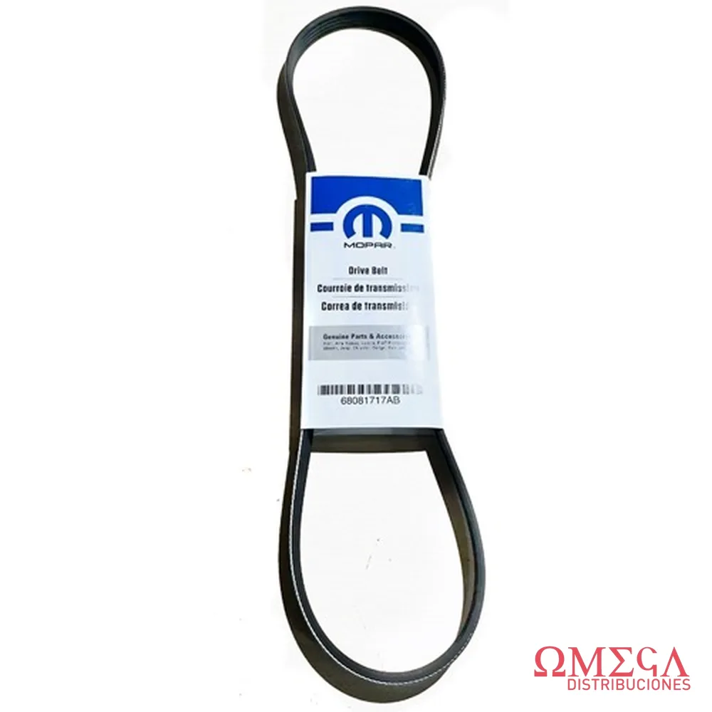 Correa micro V Mopar K68081717AB K68081717AB