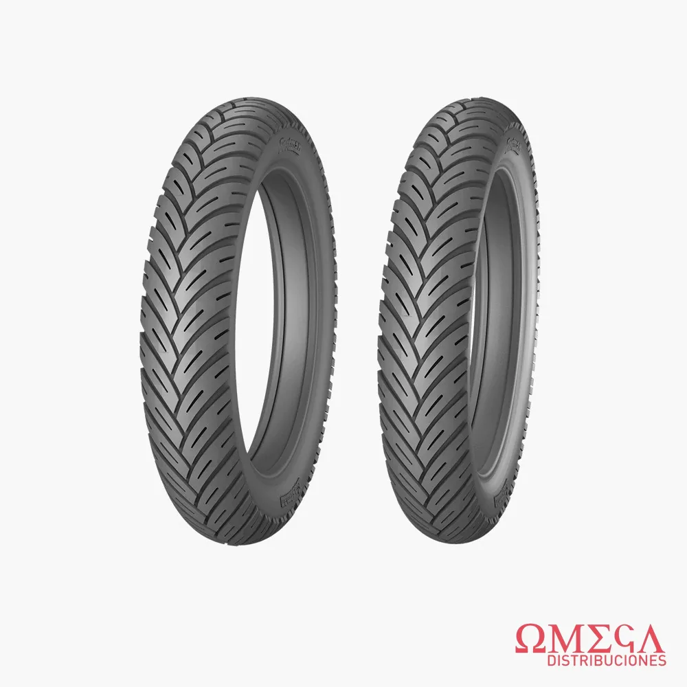 Cubierta de moto 90/90-18 6PR TT (EY-191) 18CU0012
