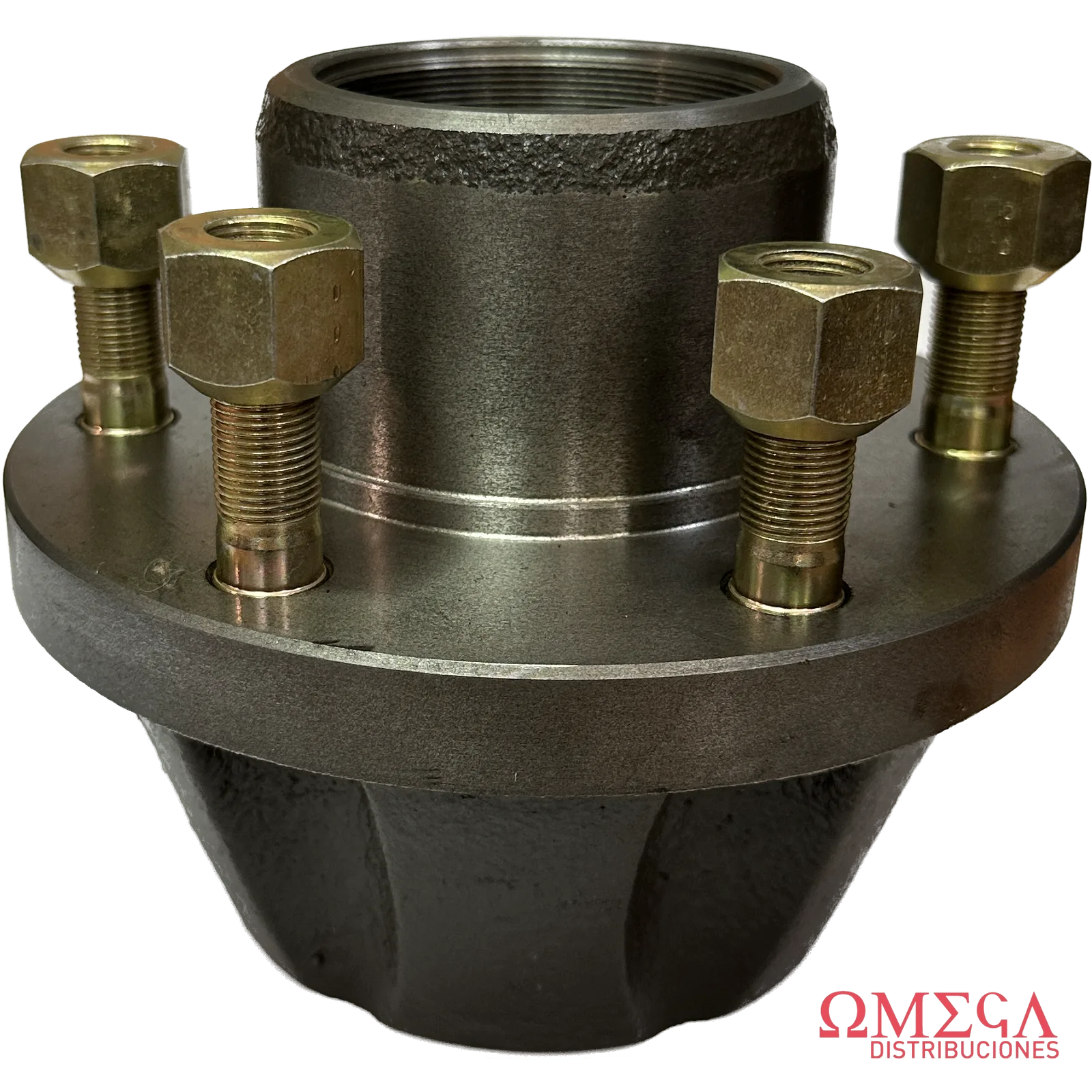 Cubo de rueda con bulones y tuercas Massey Ferguson 1490808