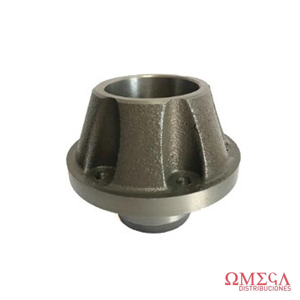 Cubo de rueda delantera Massey Ferguson 1486636