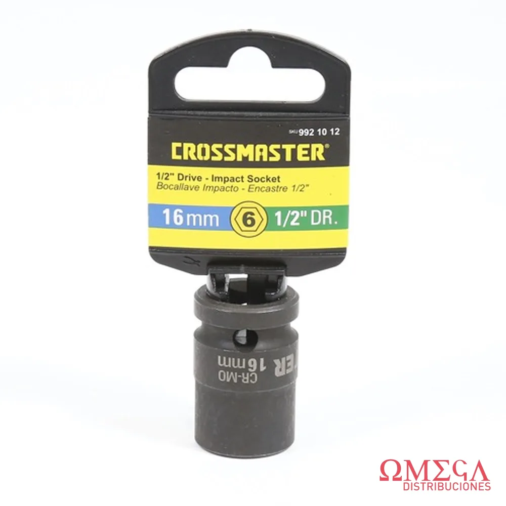 Dado hexagonal Crossmaster 9921012 9921012