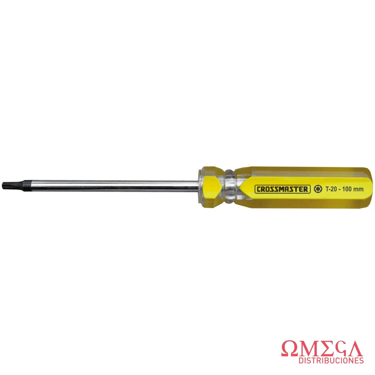 DESTOR. ACRIL TORX T-6 L-75mm CROSS 9940356