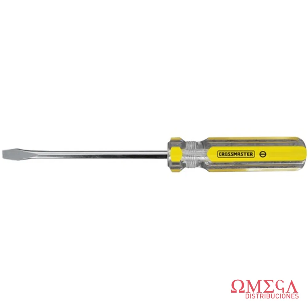 Destornillador punta plana Crossmaster 9940278 9940278
