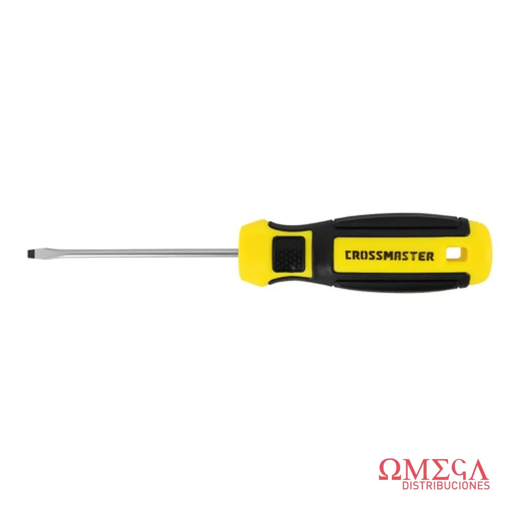 Destornillador punta plana Crossmaster 9940614 9940614