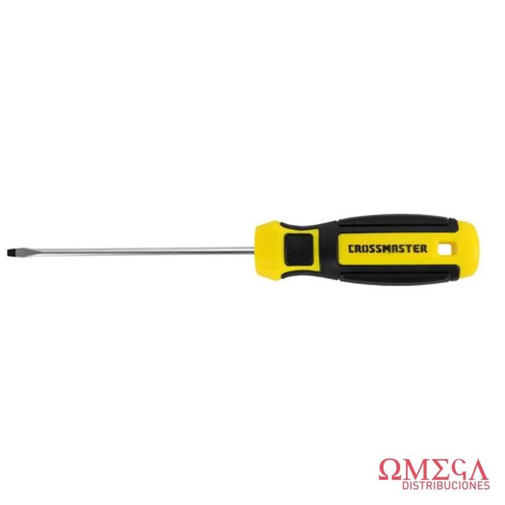 Destornillador punta plana Crossmaster 9940616 9940616