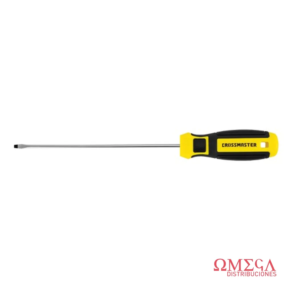 Destornillador punta plana Crossmaster 9940620 9940620