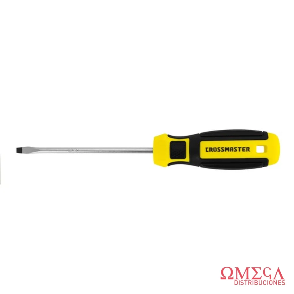 Destornillador punta plana Crossmaster 9940636 9940636