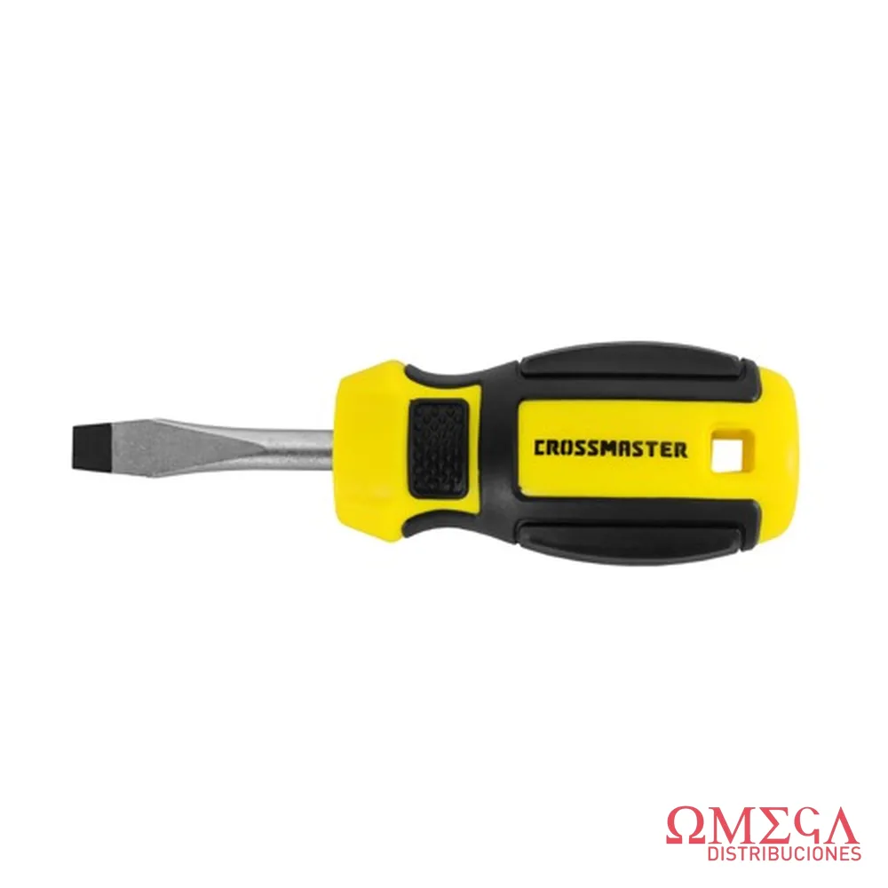 Destornillador punta plana Crossmaster 9940670 9940670