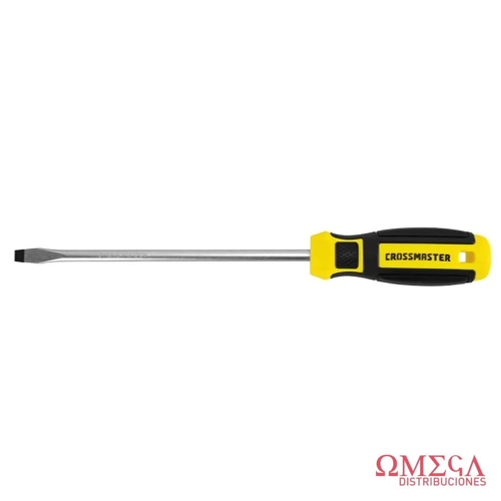 Destornillador punta plana Crossmaster 9940726 9940726