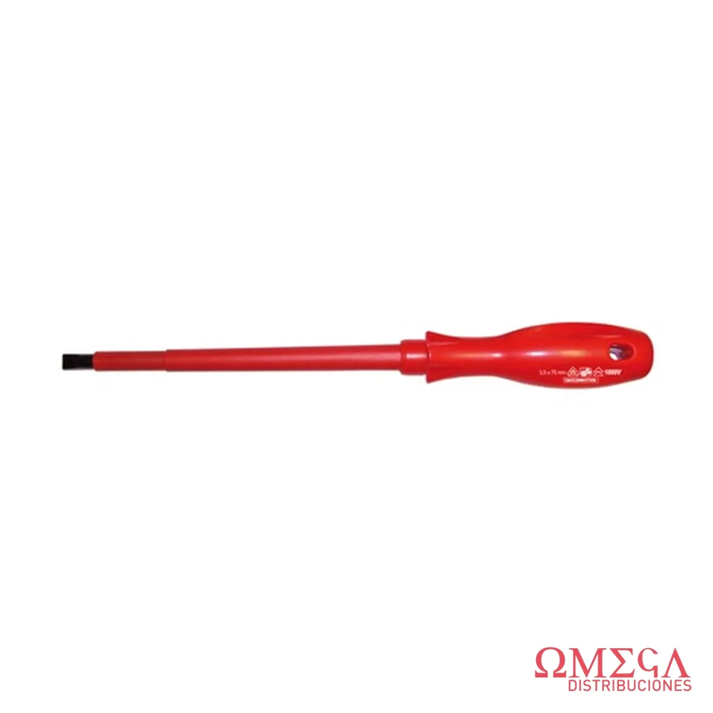 Destornillador punta plana Crossmaster 9940158 9940158