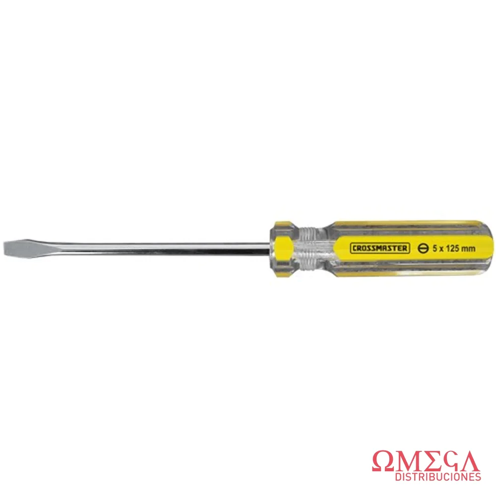 Destornillador punta plana Crossmaster 9940212 9940212