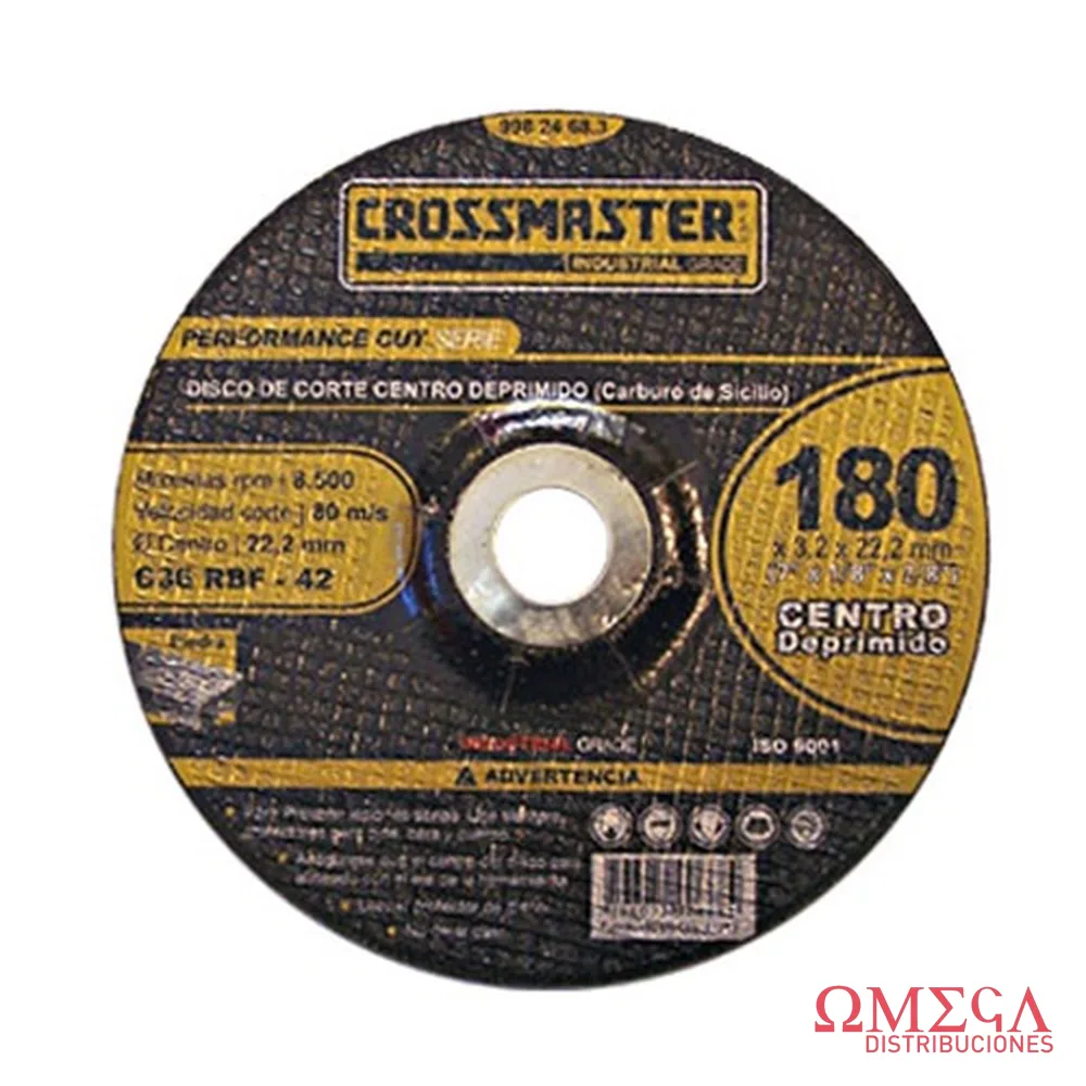 Disco de corte Crossmaster 9982468.3 9982468.3