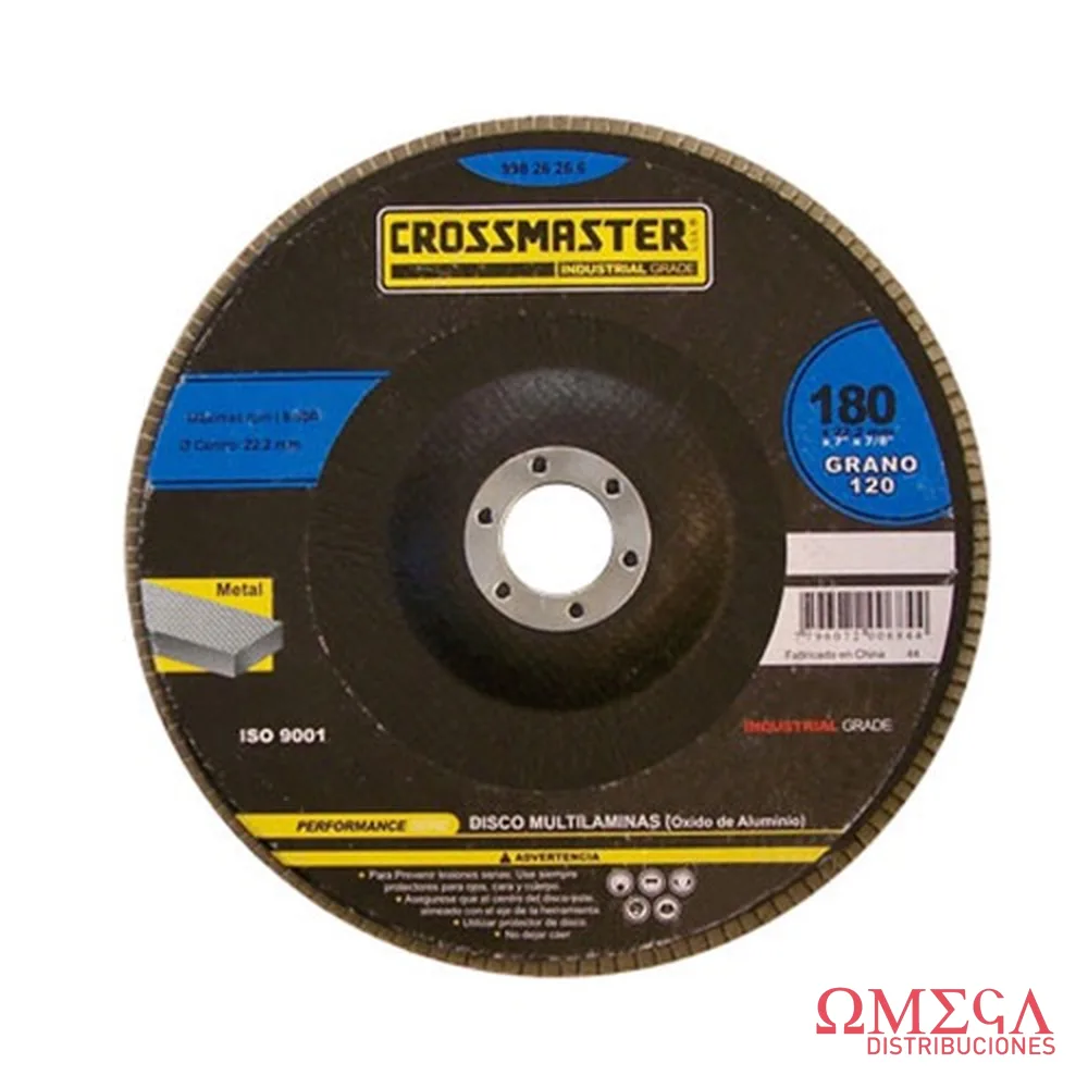 Disco de desbaste Crossmaster 9982606.6 9982606.6