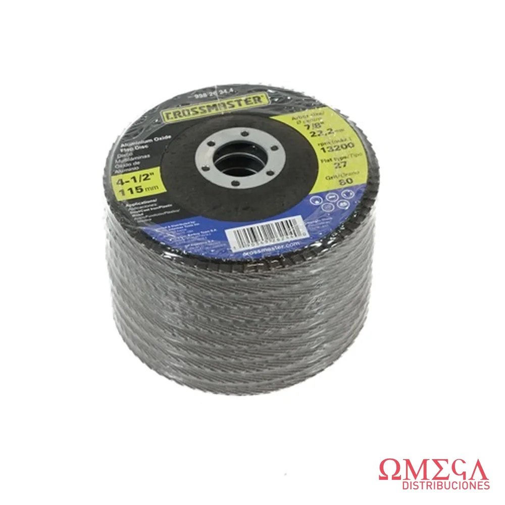 Disco de desbaste Crossmaster 9982624.4 9982624.4