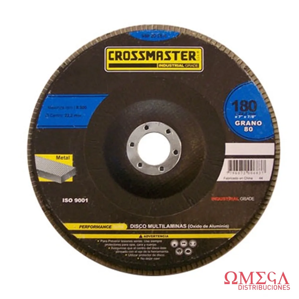 Disco de desbaste Crossmaster 9982626.4 9982626.4