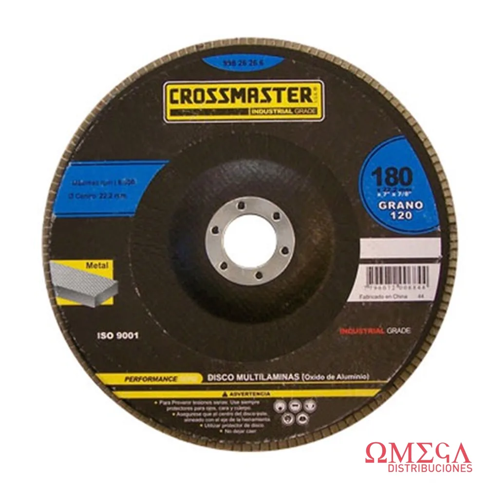 Disco de desbaste Crossmaster 9982626.6 9982626.6