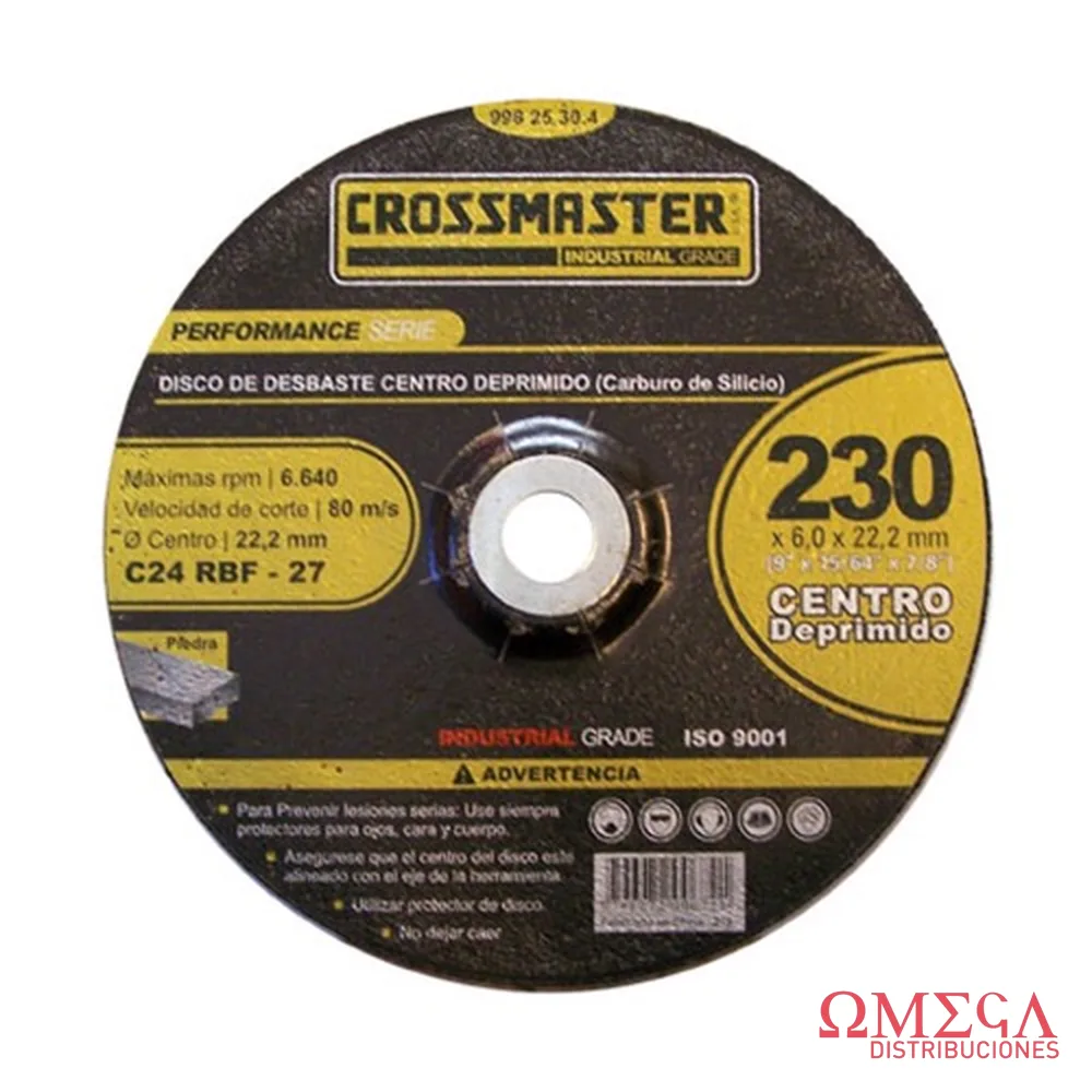 Disco de desbaste Crossmaster 9982530.4 9982530.4