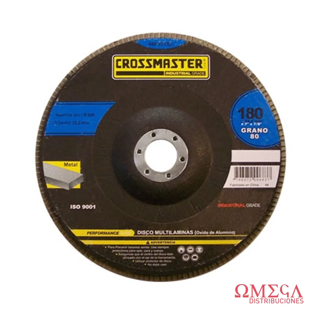Disco de desbaste Crossmaster 9982606.4 9982606.4