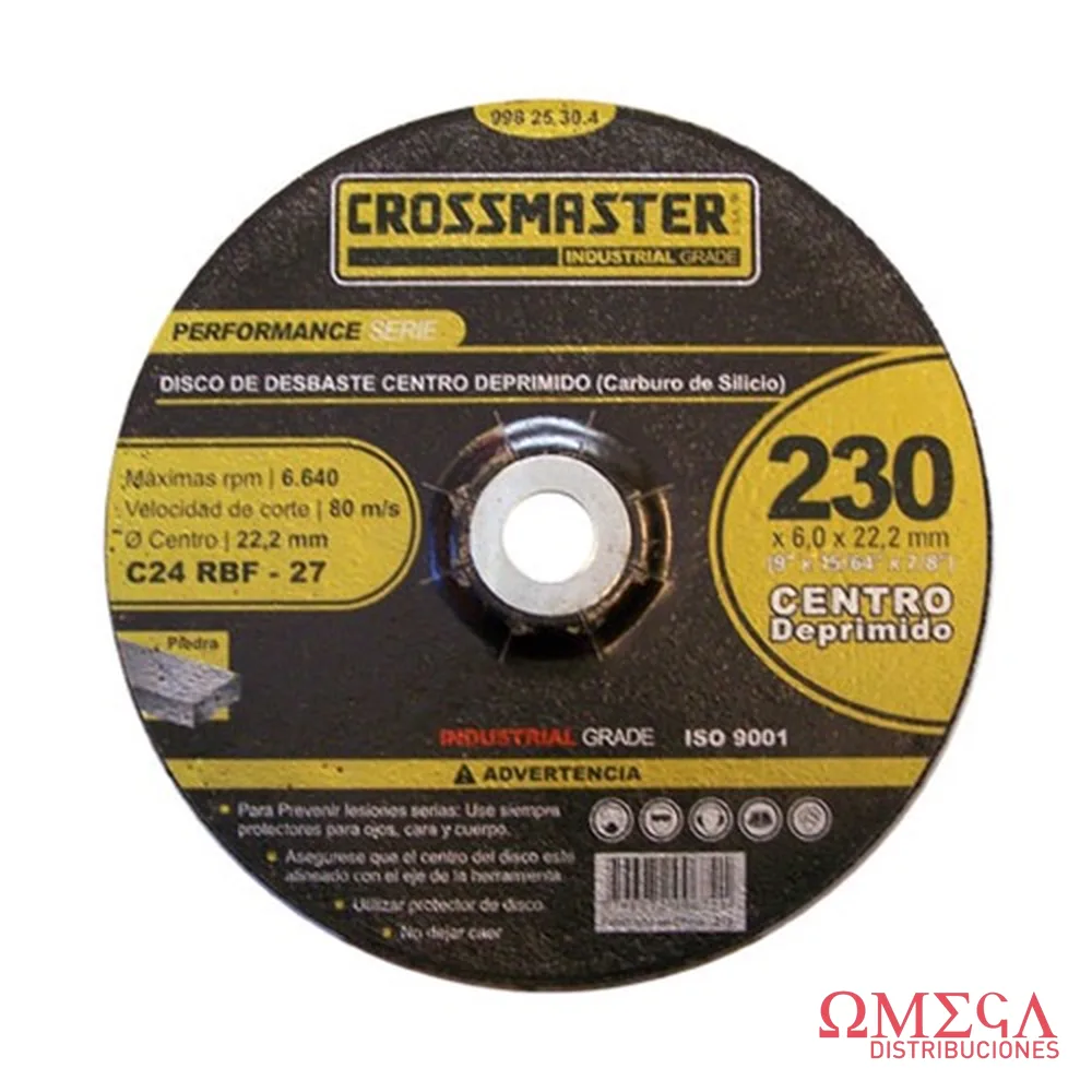 Disco de desbaste Crossmaster 9982530.3 9982530.3
