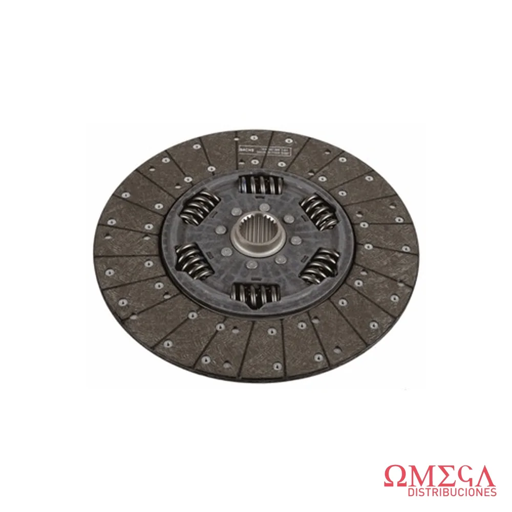 Disco de embrague Sachs — Volvo FH400, Volvo FM480 1878 007 046