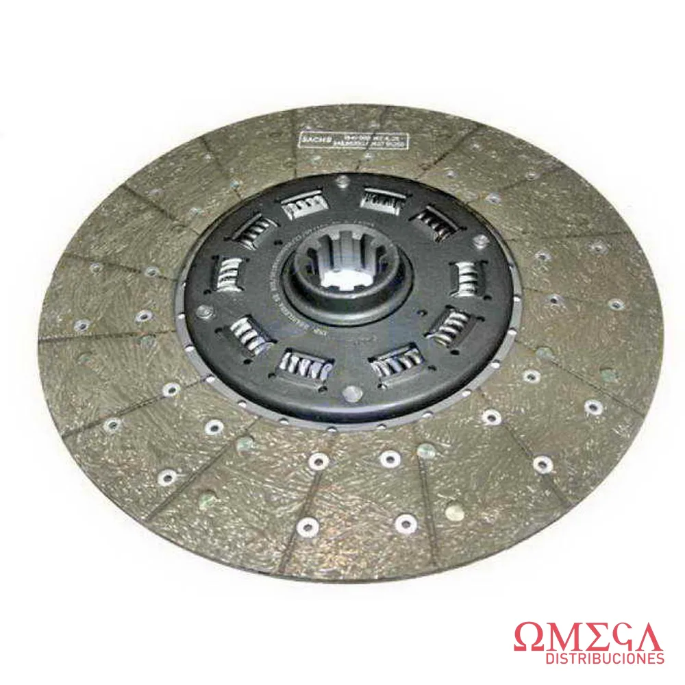 Disco de embrague Sachs — Ford Cargo 350mm 1878 654 522