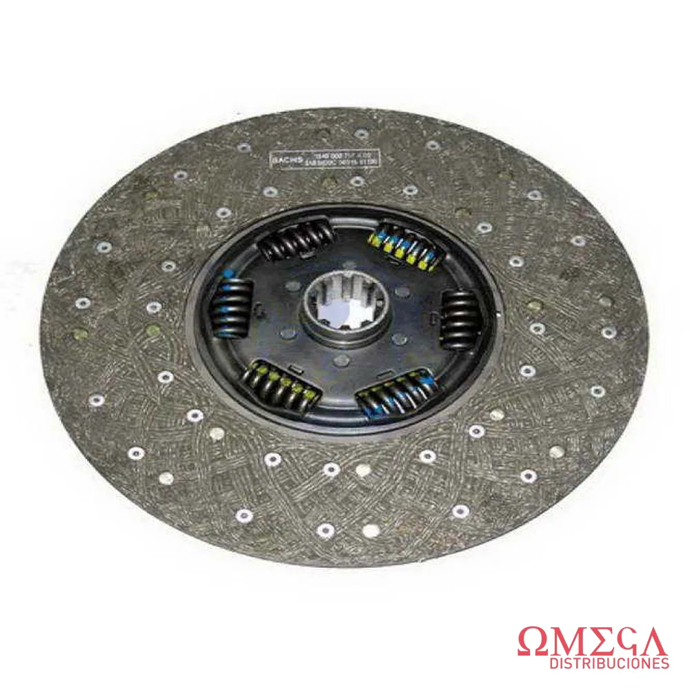 Disco de embrague Sachs — Ford Cargo todos CU 1878 000 742