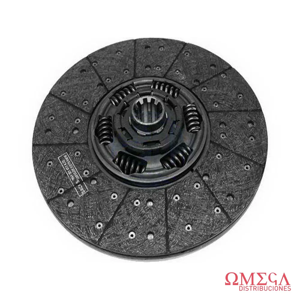 Disco de embrague Sachs — Iveco Tector CC170 1878 000 951