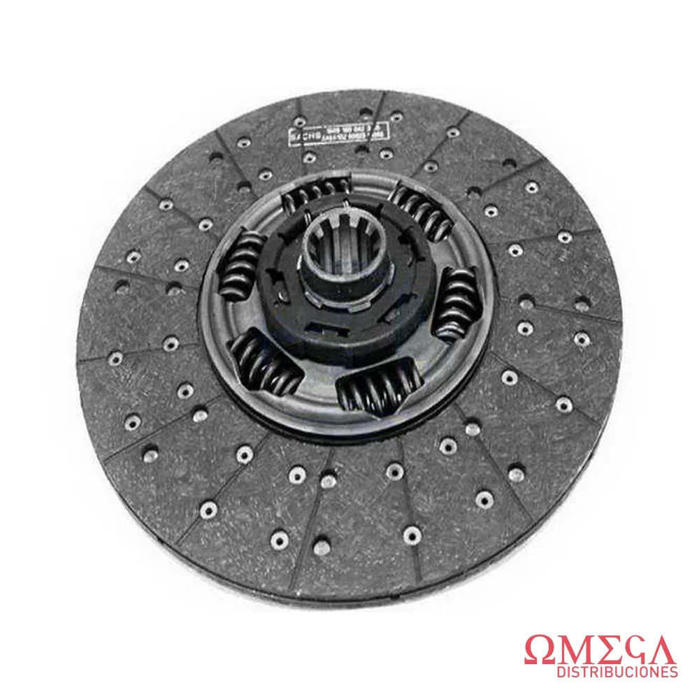 Disco de embrague Sachs — Iveco Tector ML170 1878 000 432