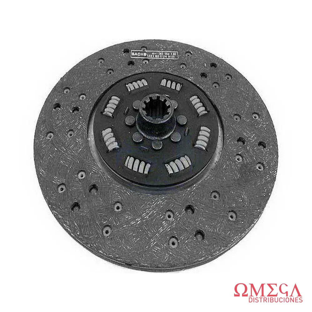 Disco de embrague Sachs — Mercedes-Benz 1114/1518 1878 654 433