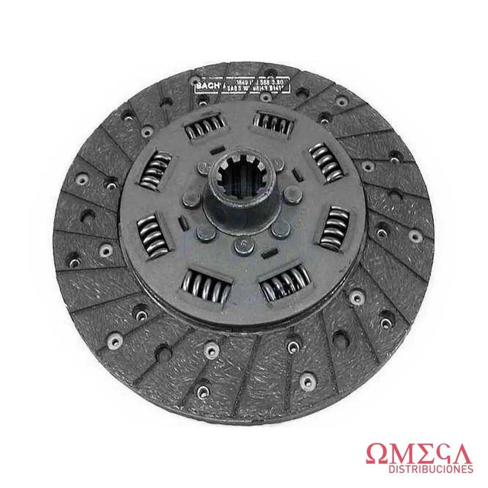 Disco de embrague Sachs — Mercedes-Benz 608/708 1861 291 033