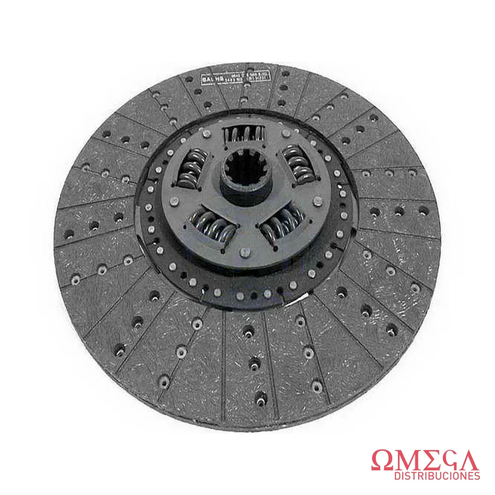 Disco de embrague Sachs — Mercedes-Benz 812 / 912 / 914 1878 654 519