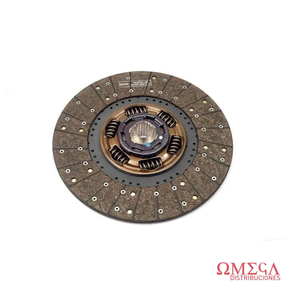 Disco de embrague Sachs — Mercedes-Benz Atego OM906LA 1878 007 796